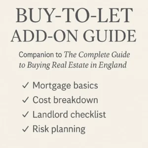 Supplement Buying a Property in England as a Buy-to-Let Investment