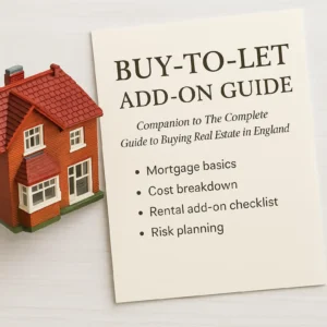 Supplement Buying a Property in England as a Buy-to-Let Investment